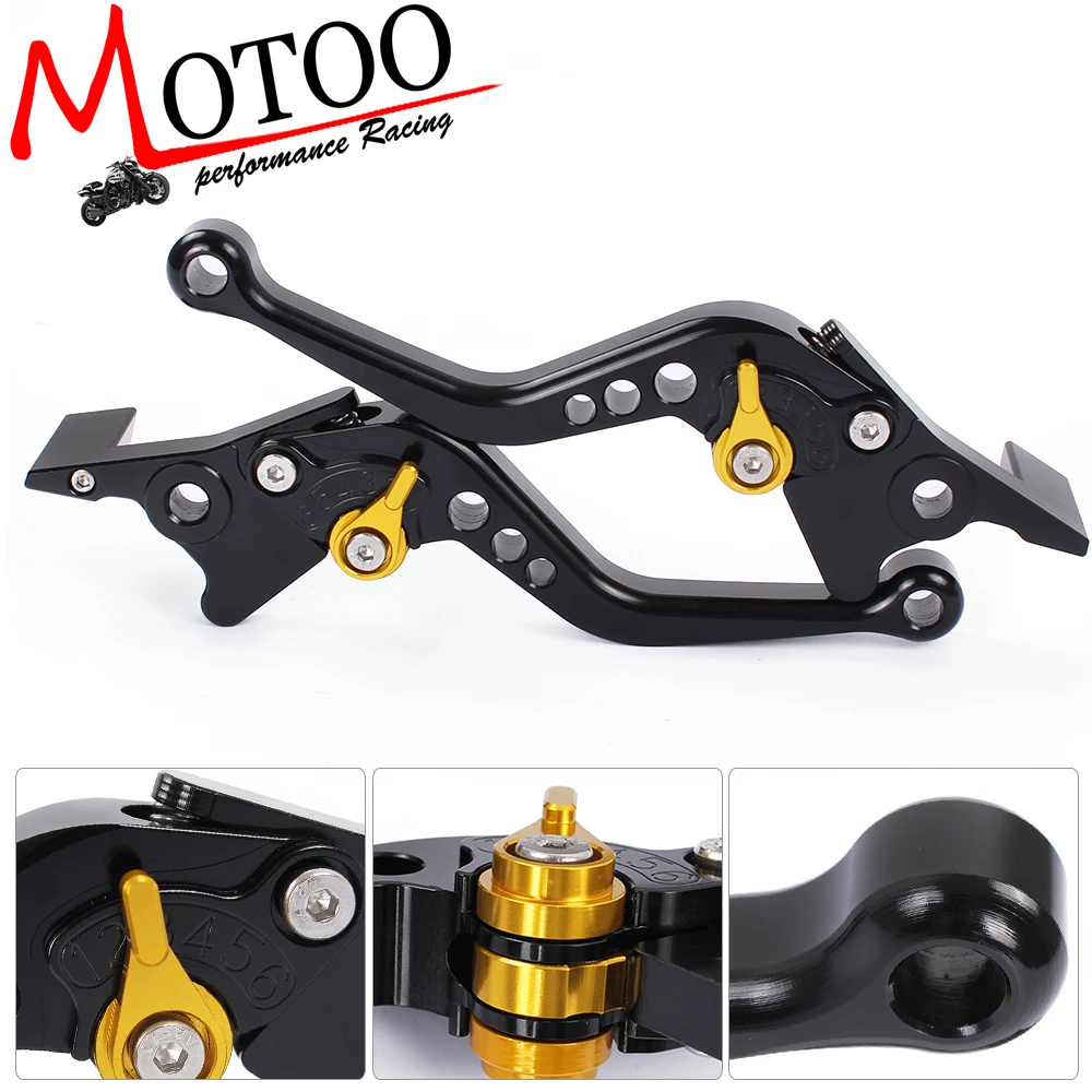 

F-23 C-23 Motorcycle Brake Clutch Levers For MOTO GUZZI CALIFORNIA Custom/Touring/Classic 14-17 AUDACE ELDORADO 15-17