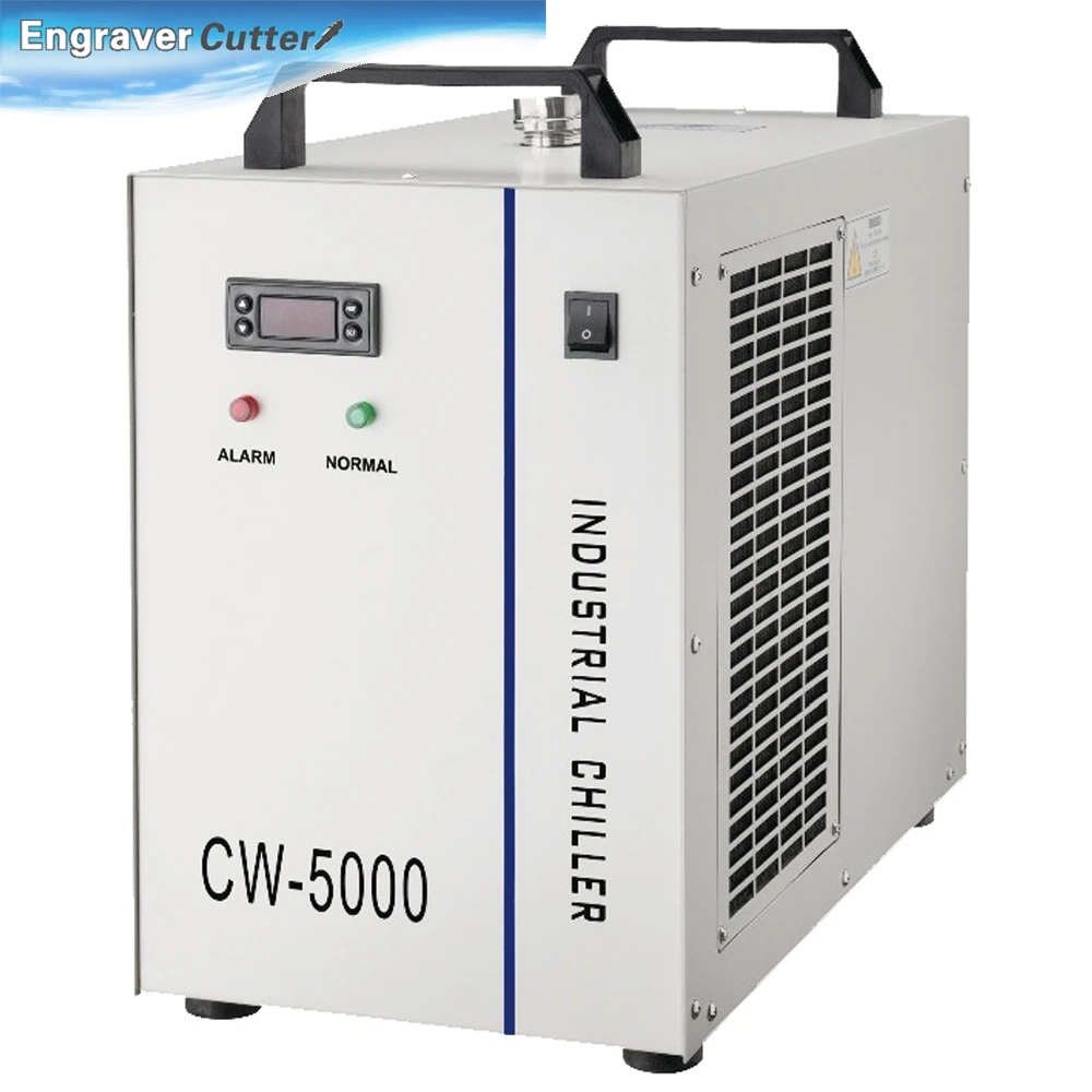 CW 5000BH Industrial Water Chiller for a Single 5KW Spindle or Welding