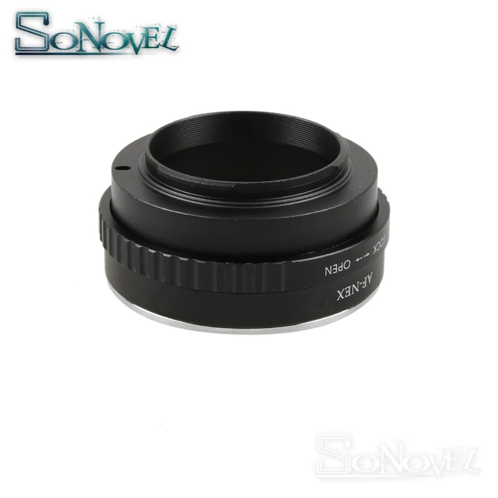 AF-NEX адаптер для объектива sony Alpha Minolta AF для sony E Mount NEX адаптер A7 A7R NEX-5T NEX7 A5000 A6000 A6300 A6500 A3500