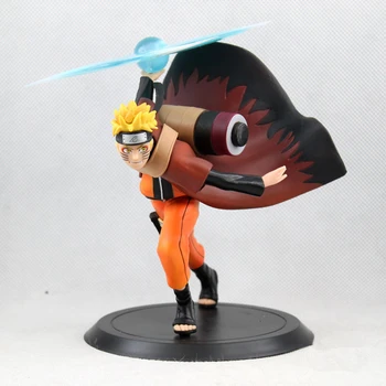 

Action figure Naruto Uzumaki cartoon doll PVC 15cm box-packed japanese figurine world anime 170428