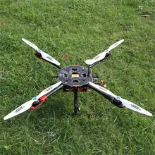 Tarot 650 Sport Quadcopter TL65S01 with SunnySky X4108S Motor & Hobbywing ESC & 1555 Wood Propeller for FPV Drone