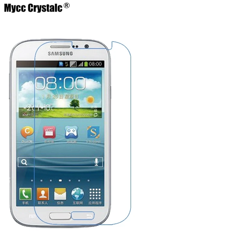 Защитная пленка из мягкого стекла для Samsung Galaxy Grand DUOS I9082 I9080 I9128E нано