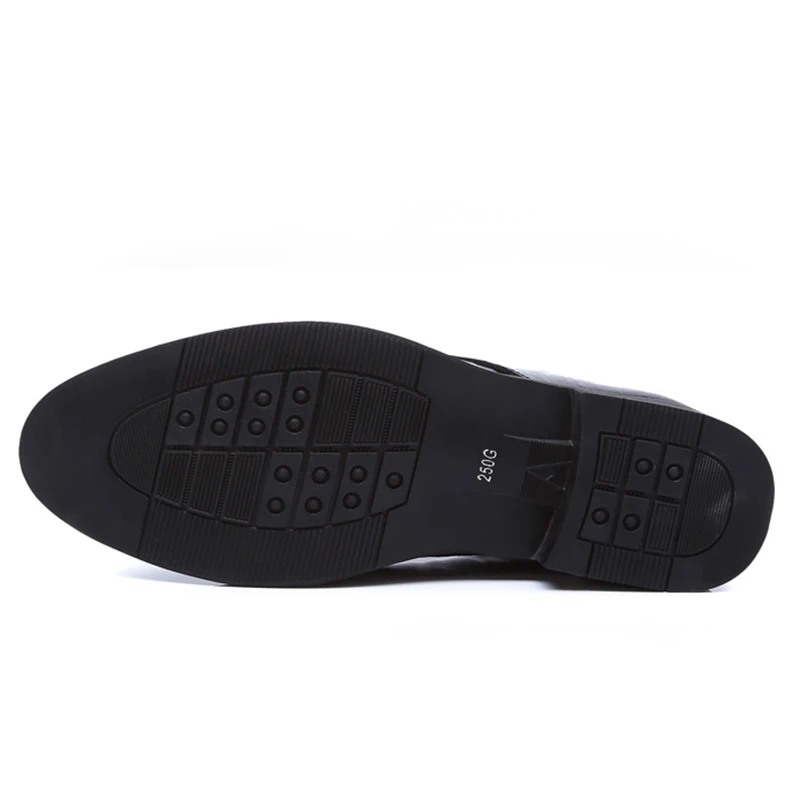 Homens Oxfords Couro Vestido Zapatos Hombre Verão Dos Crocodilo Lace up De Preto Negócios Sapatos 44 38 Padrão Apontou xznf0nCqv