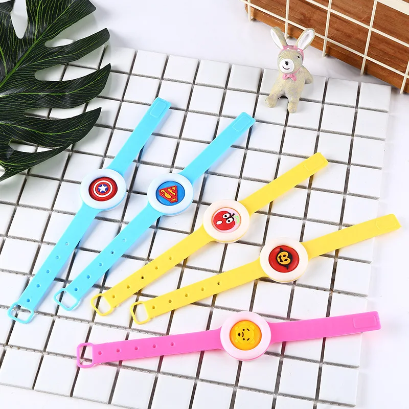 

Mosquito Repellent Watch Summer Artifact Cartoon Mosquito Repellent Watch Bracelet Essential