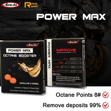 

Arashi Oil Additive Gasoiline Injector Cleaner Saver Energry Cetane Improve Motorcycle Octane Booster Power Max For YAMAHA HONDA