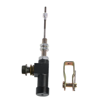 

Motorcycle Hydraulic Clutch Master Cylinder Rod Brake Pump M10x1.25mm Aluminum