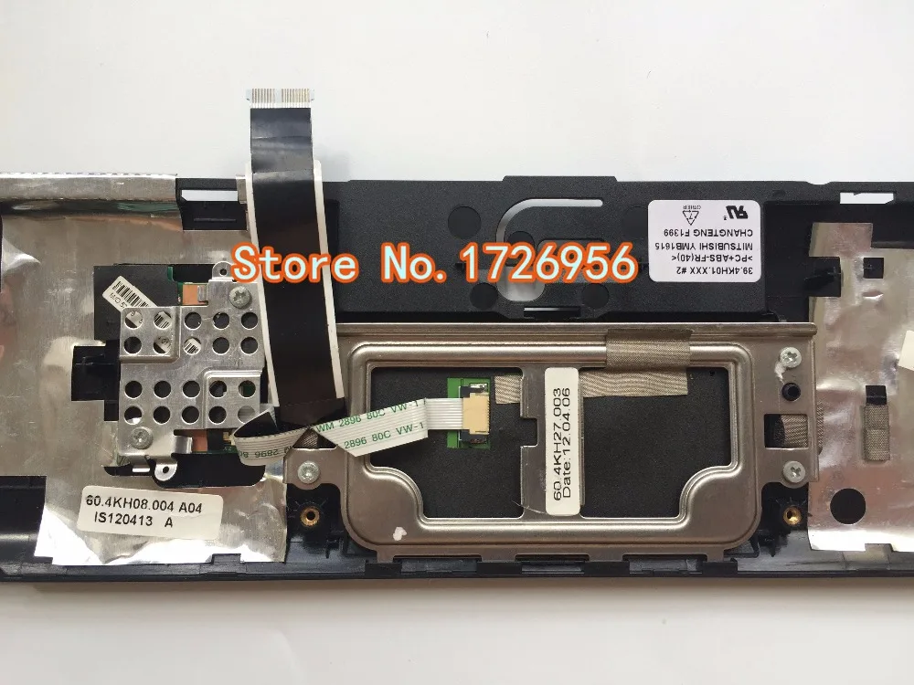 Lenovo ThinkPad X220T X230T Tablet Palmrest Cover – Upper Case Replacement (Without Fingerprint Reader)