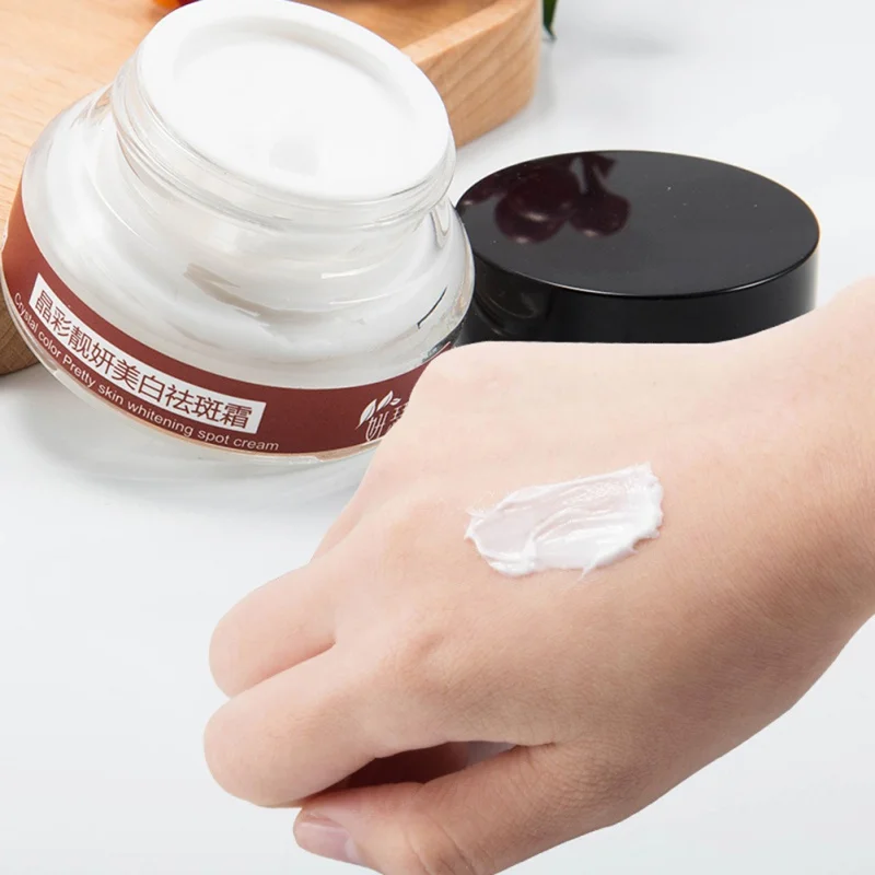 15 г для удаления меланом Acne пятна пигмент меланин темные пятна крем 1 шт. сильные эффекты мощный крем для отбеливания веснушек Новый