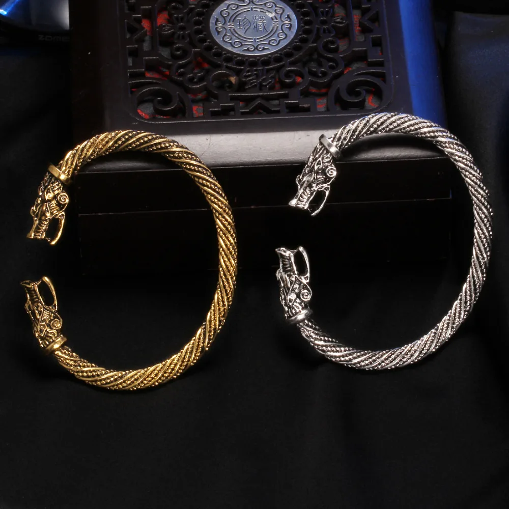 Браслет с драконом из нержавеющей стали ювелирные изделия аксессуары Викинг мужские часы наручные браслеты для женщин браслеты