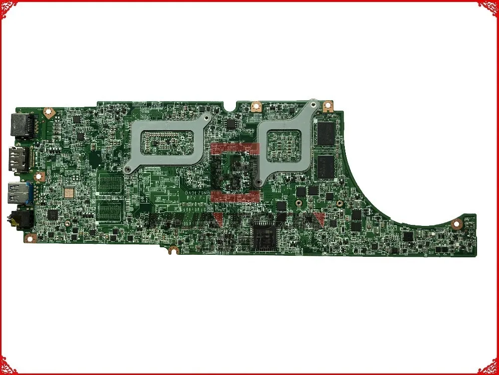 Подлинная материнская плата для ноутбука Lenovo Ideapad U430 U430P DA0LZ9MB8F0 LZ9 SR16Z I7 4500U DDR3 GT730M 2