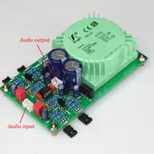 ZEROZONE Assembeld Class A Headphone amplifier board base on Lehman amp circuit L7-4