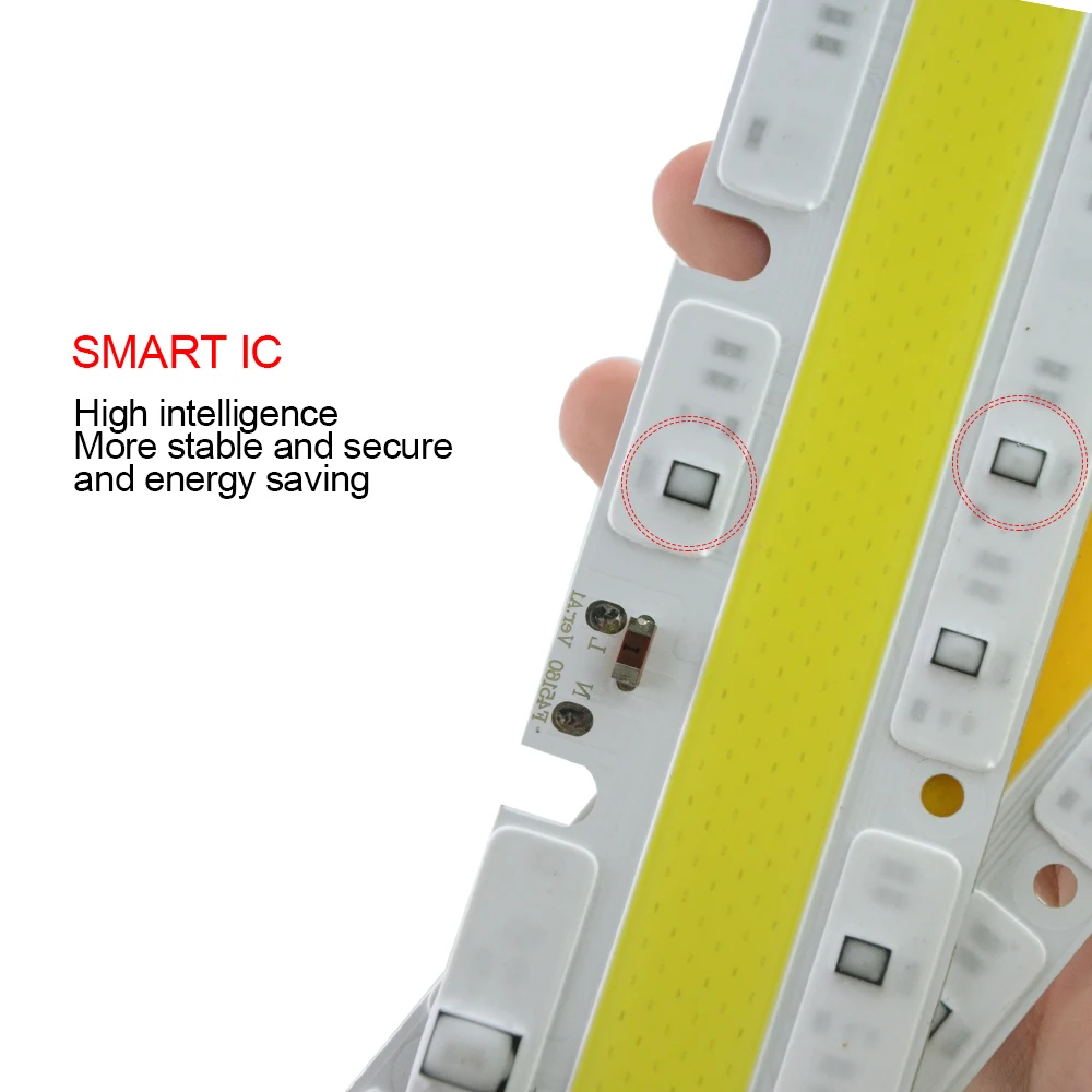 Светодиодный прожектор высокой мощности COB 20 Вт 30 50 70 100 150 Вт|smart ic|smart ic ledled chip |