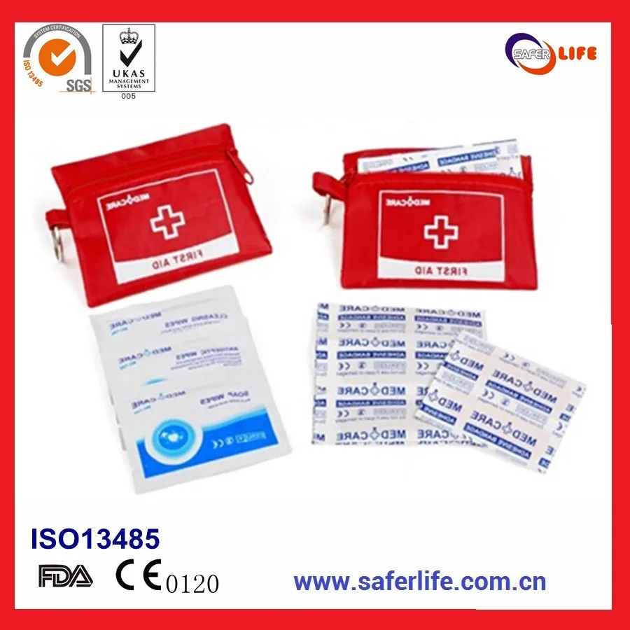 

OUTDOOR ESSENTIAL accessories protable first aid kit MINI TRAVEL KIT