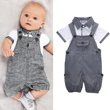 Emmaaby/комплект из 2 предметов для маленьких мальчиков; детская футболка для малышей; комплекты со штанами и топом