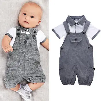 

Emmababy Baby Boys 2PCS Set Toddler Kids T-shirt Tops Pants Outfits