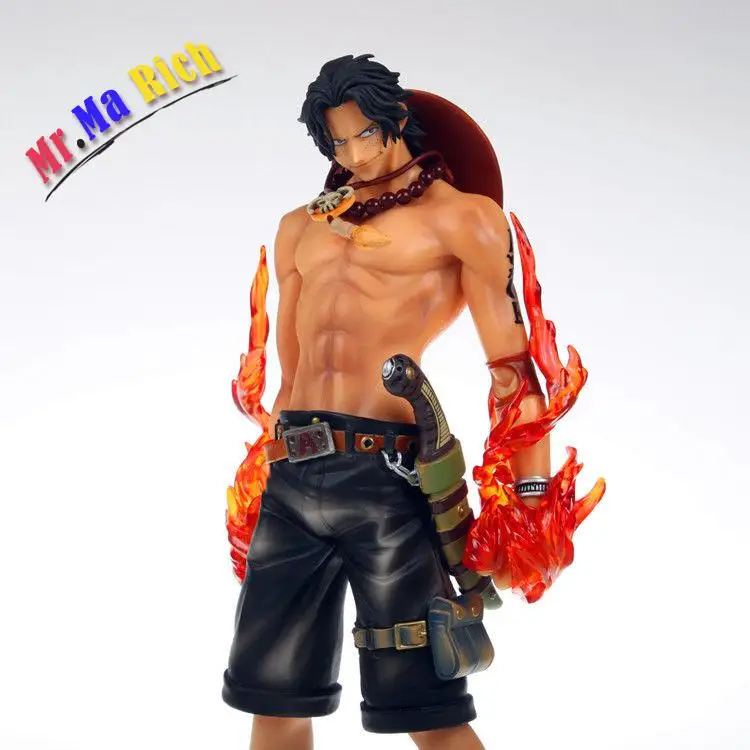 

ONE PIECE PORTGAS D ACE Whitebeard MASTER STARS Action Figure Doll Collection