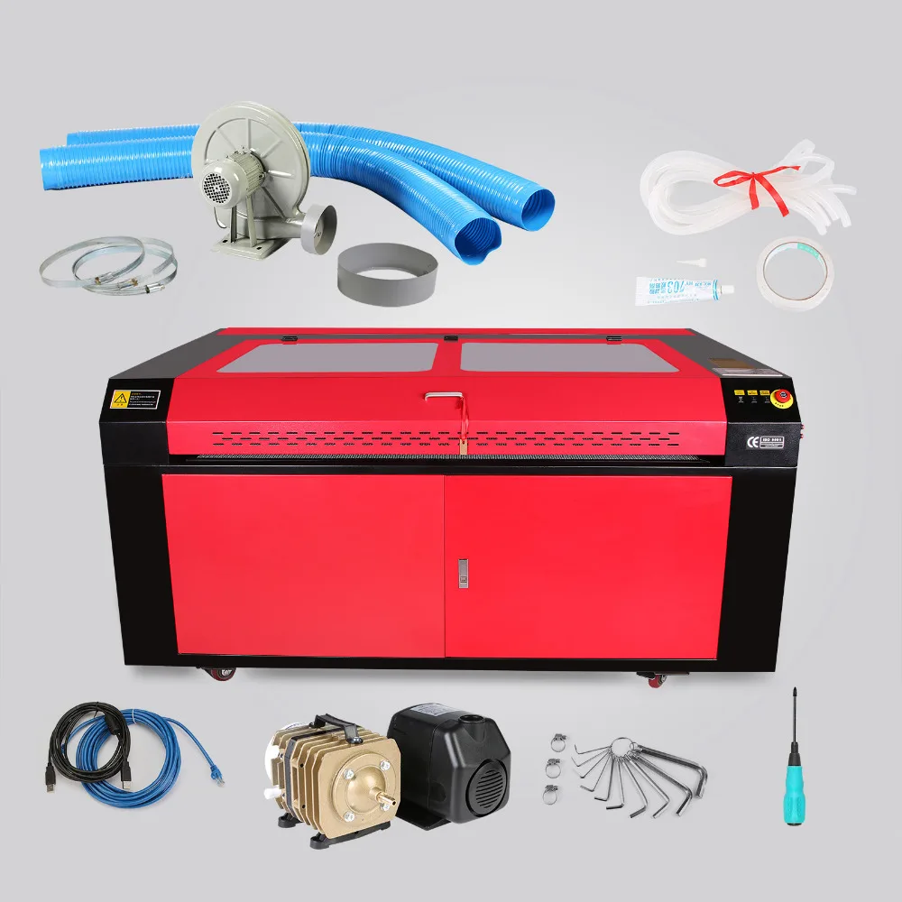 USB LASER ENGRAVING CUTTER STAND 1400X900MM CUTTING MACHINE ENGRAVER