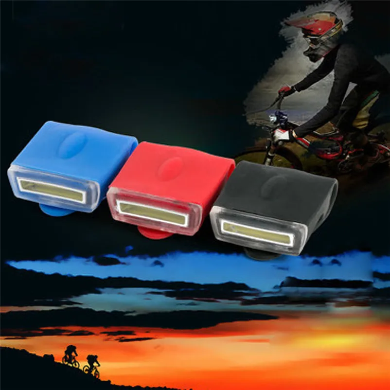 Bike light usb rechargeable charging Bicycle Tail Lights Warning Lights