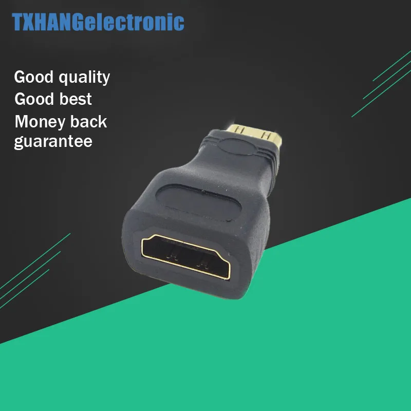 HDMI мама к Micro папа конвертер адаптер разъем для HDTV камеры LCD | Электронные