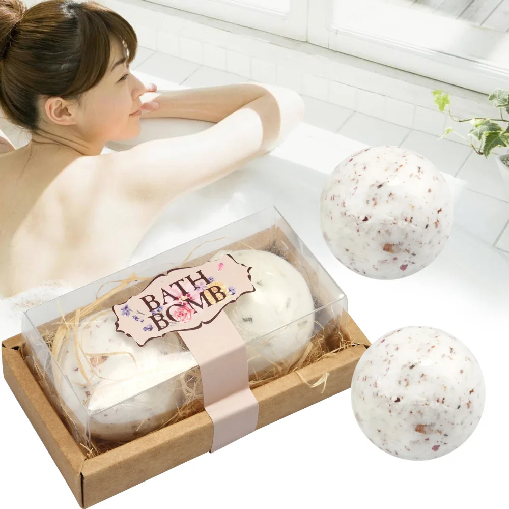 Bath Bombs Gift Set Organic and Natural Bath Bomb Lush Fizzy Spa to