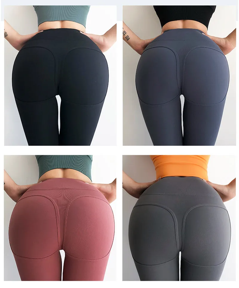 Sexy Big Booty leggings for Women Sport Fitness High Rise Gym Tights