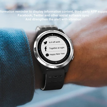 

GPS Smart Watch IP68 Waterproof Smartwatch Dynamic Heart Rate Monitor Multi-sport Men Swimming Running Sport Mens Smart Watches