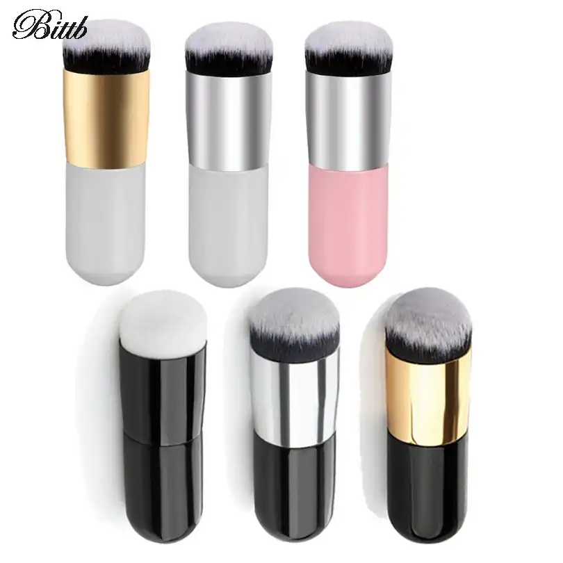 cream blush brush