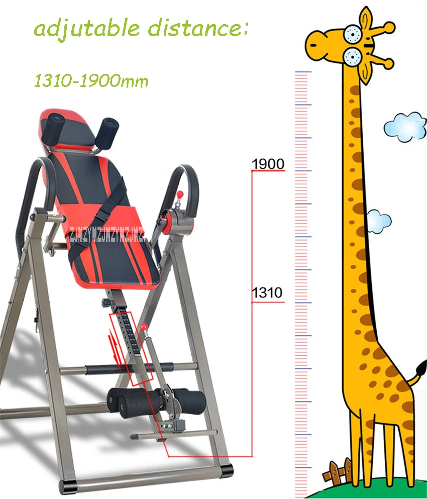 V320 ручной Стенд машина многофункциональный стол для инверсионной терапии вверх дном устройство фитнес оборудование задний Носилки машина