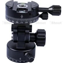 2D 360 Panoramic Panorama Panning Ball Head for Camera font b Tripod b font Ballhead Quick