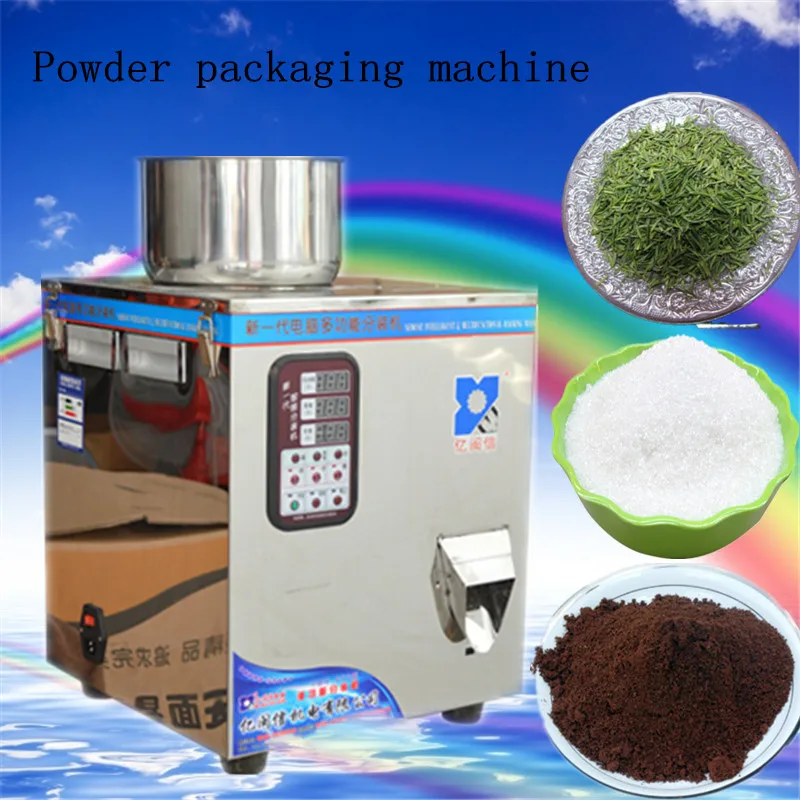 1g-100g food filling machine ,automatic powder filling machine, With viscous packaging machine,muti-function racking machine