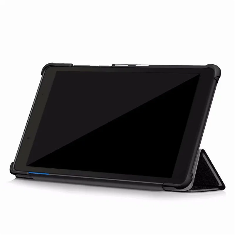 Тонкий магнитный складной чехол из искусственной кожи для Lenovo Tab E8|Чехлы