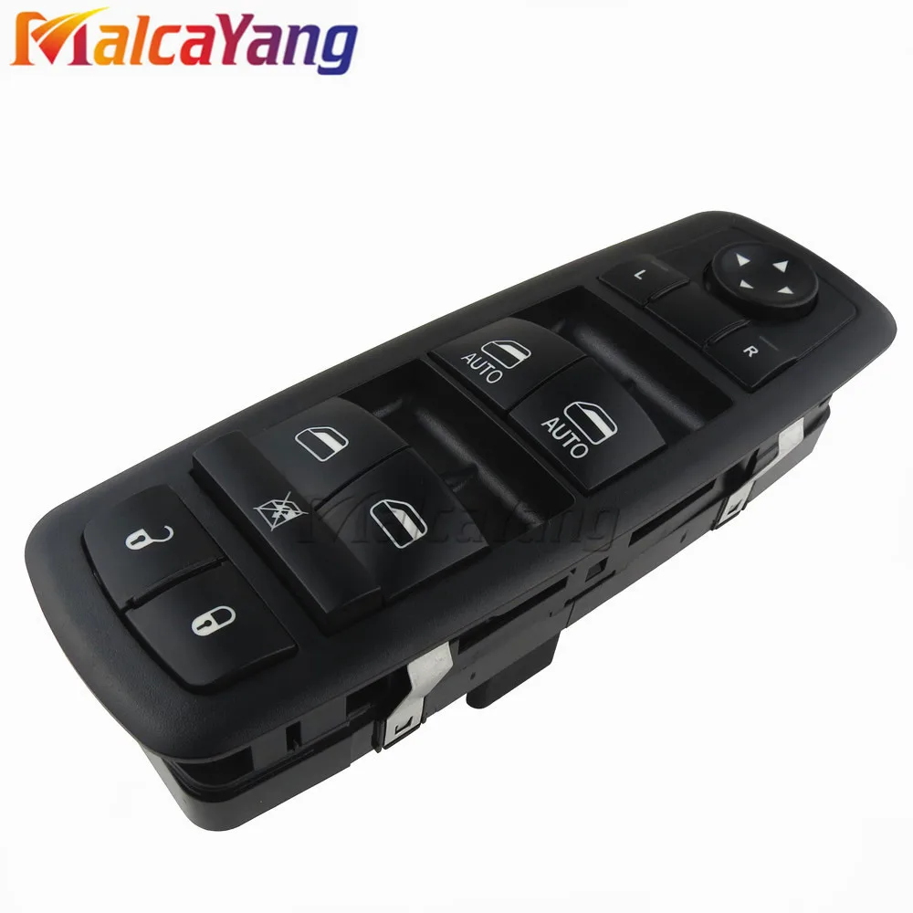 

9Pin Yellow Light LHD Power Window Master Lifter Control Switch Push Button Panel For Dodge Ram 2009 2010 2011 2012