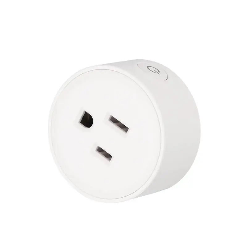 

Wifi Smart Plug Wi-Fi Enabled Mini Socket App Remote Control Wireless Portable Automatic Timer Sockets with ON OFF Switch ZZ5