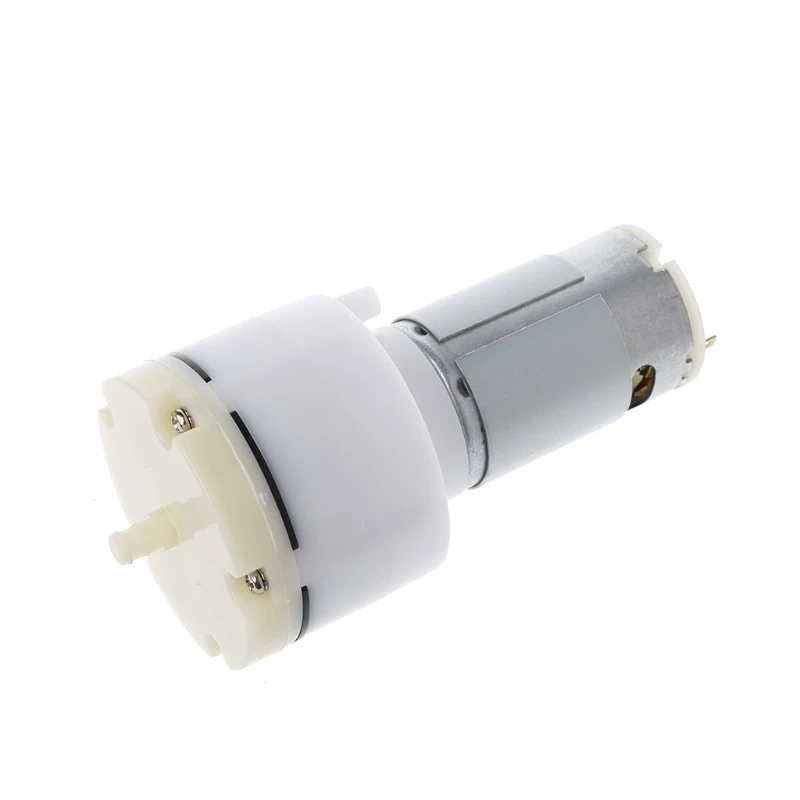 

12 V High Pressure Air Pump Diaphragm 13L / Min Displacement Micro Vacuum Pump Drop ShiP