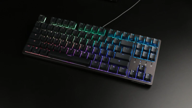 Durgod 87 104 320 310 Туманность rgb Механическая фотолампа cherry mx pbt doubleshot коричневый синий