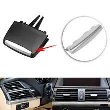 Аксессуары для кондиционера автомобиля Замена передних A/C вентиляционное отверстие на выходе Tab зажим Ремонтный комплект для BMW X5 X6