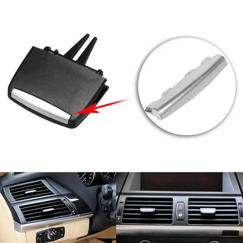 

Car Air Conditioner Accessories Replacement Front A/C Air Vent Outlet Tab Clip Repair Kit for BMW X5 X6 2014-2018