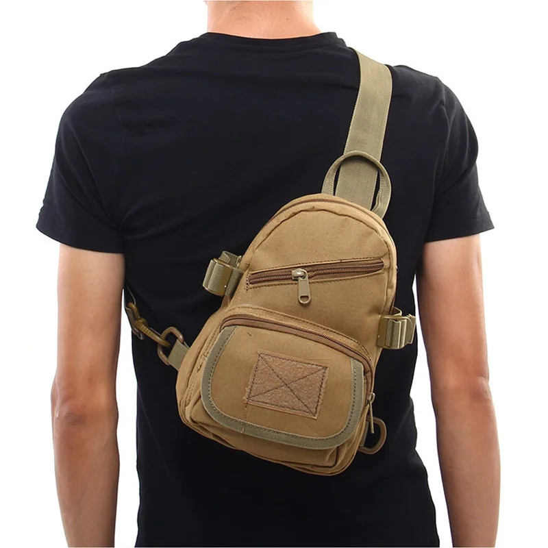

CQC Tactical Cross body Backpack Outdoor Military Army Chest Pack Messenger Shoulder Bag Hunting Camping Hiking Climbing Bags