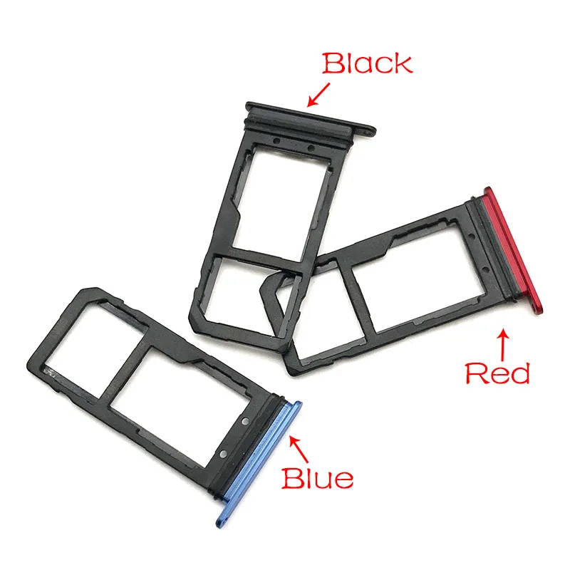 

Slot Tray Sim Slot Housing Parts For HTC U12 Plus