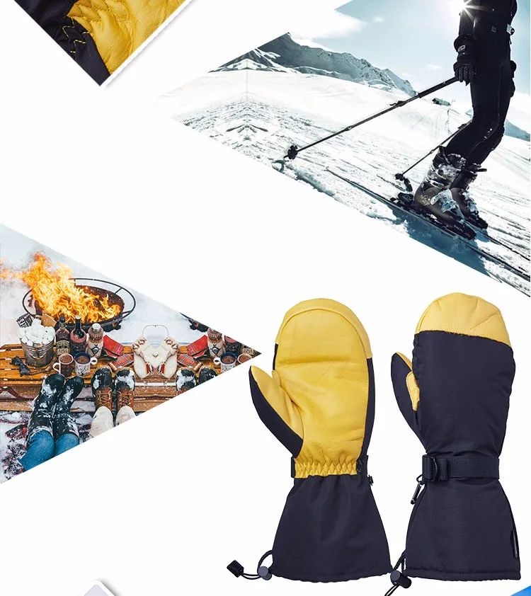 High Quality ski gloves snowboard