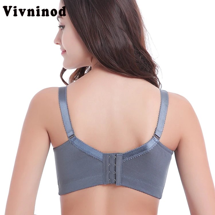 New Adjustable Middle-aged And Elderly Underwear Push Up Beauty Back No  Steel Ring Bras Large Size Full Cup Women Sexy Fit Tops - Bras - AliExpress