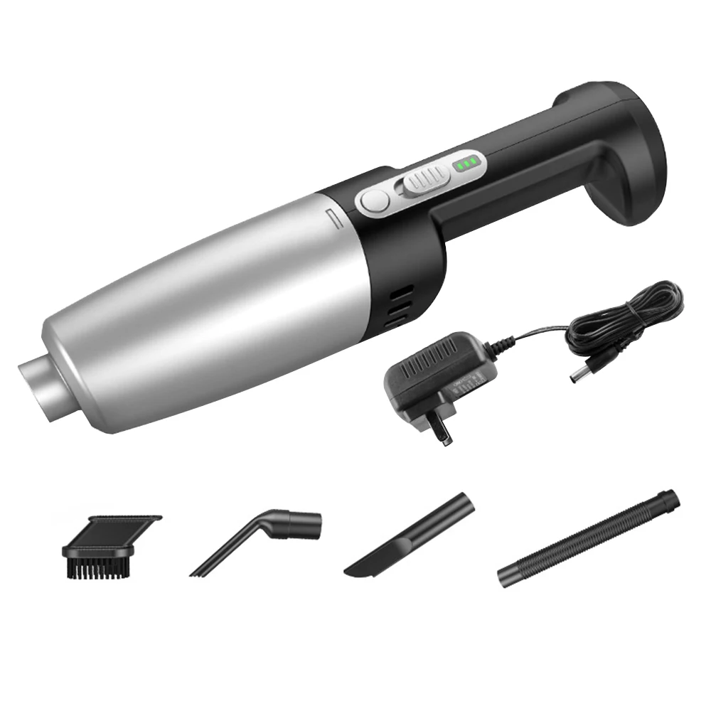 

12V 120W Car Vacuum Cleaner Handheld Rechargeable Wireless Cleaning Tool