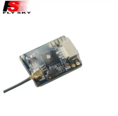 

JMT Flysky FS-A8S 2.4G 8CH Mini Receiver with PPM Output For RC FS-i4, FS-i6, FS-i6S Helicopter Quadcopter