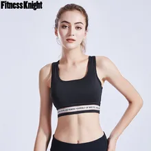 Для женщин спортивный Топ сплошной спортивный бюстгальтер Фитнес Для женщин сексуальное нижнее белье Спорт дышащий Тренировки Спортивный Топ Для Бега Йога Майка спортивная