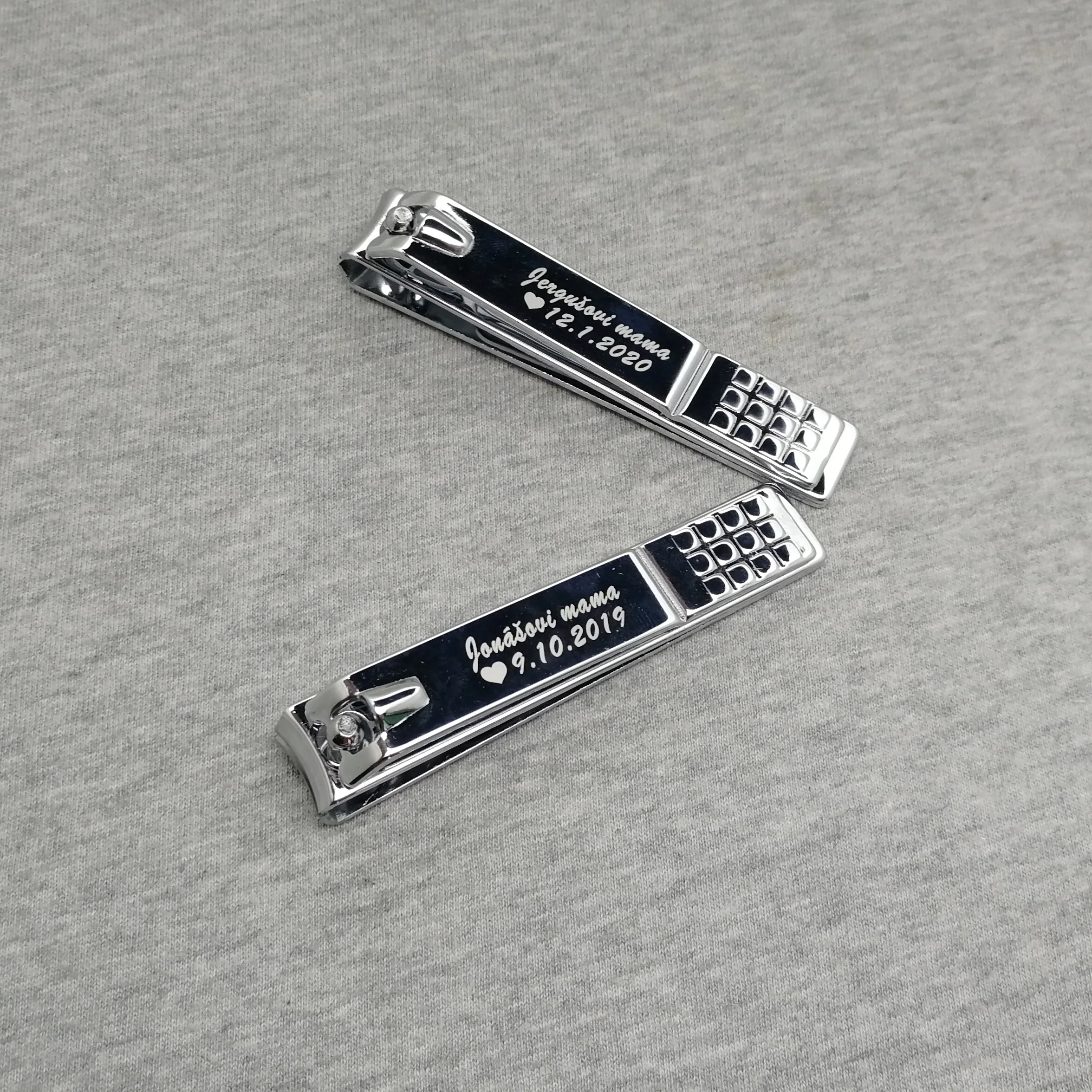 

50pcs/lot Professional Manicure Nail Cutter nice gift for wonmen customers customized free with any logo/text/phone/email