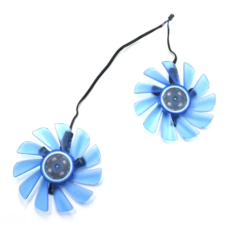 NEW 85mm FDC10U12S9-C RX 570 GPU VGA Alternative 4Pin Cooler Fan For HIS RX 570 IceQ X 4GB 8GB RX470 Graphics Card Cooling Fan