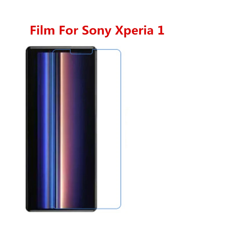 

1/2/5/10 Pcs Ultra Thin Clear HD LCD Screen Protector Film With Cleaning Cloth Film For Sony Xperia 1.