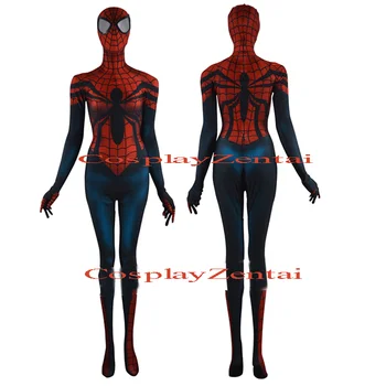 

Hot Sale Eye Glasses 3D Shade Pattern Spiderman Costume for Cosplay Halloween Party