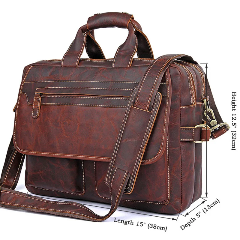 Buy leather laptop bags online Clearance