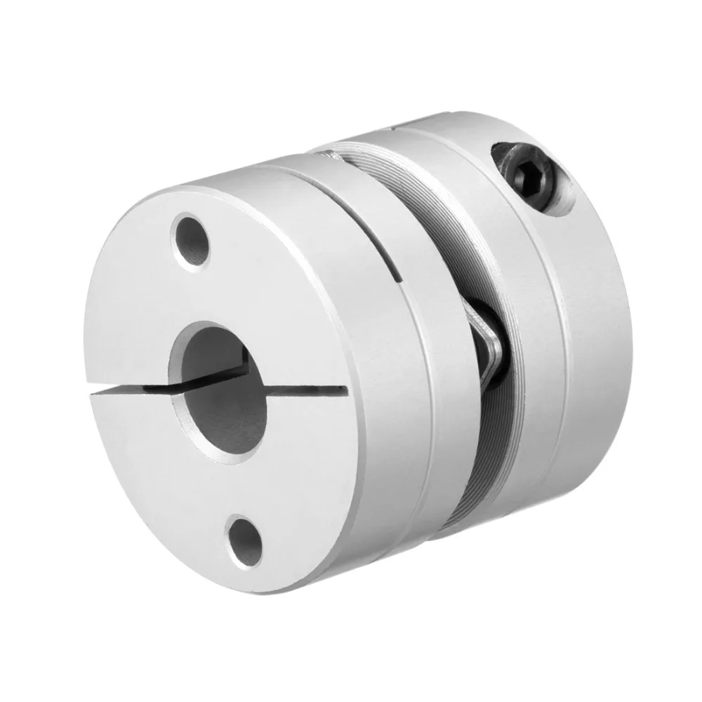 

Uxcell High Quality 1PCS Clamp Tight Motor Shaft Outer Dia. 39mm 12mmx14mm L49xD39 1 Diaphragm DIY CNC Motor Coupling Coupler